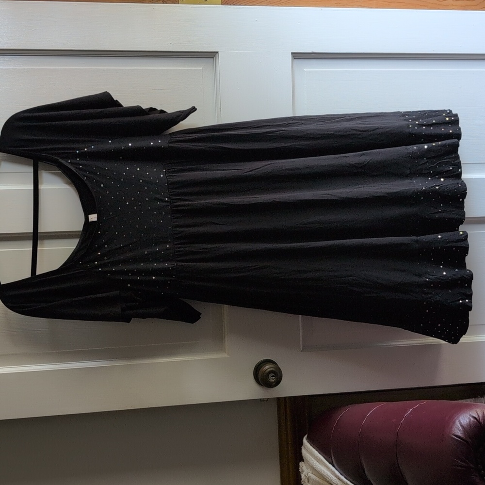 Rhonda Shear dress